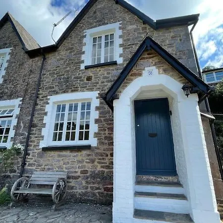 Creekside Cottage 6 Church Park Kingswear Exterior photo